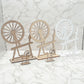 Spinning Wheel Display / Sleeping Beauty Themes