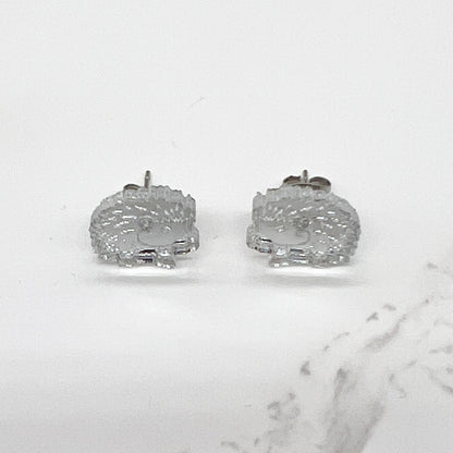 Hedgehog Earrings - Dangles, Studs, and Clip-ons