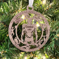 Personalized Cross Country Ornaments+