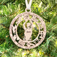 Personalized Cross Country Ornaments+