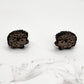 Hedgehog Earrings - Dangles, Studs, and Clip-ons