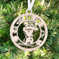 Personalized Cross Country Ornaments+