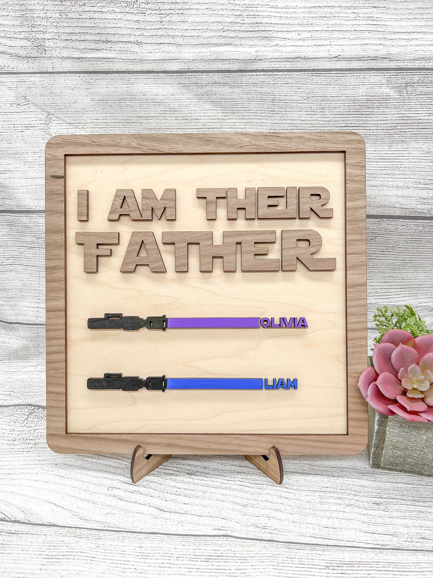 I Am Their Father Display