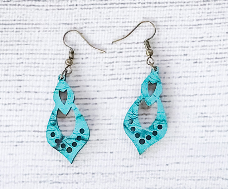 Turquoise Earrings