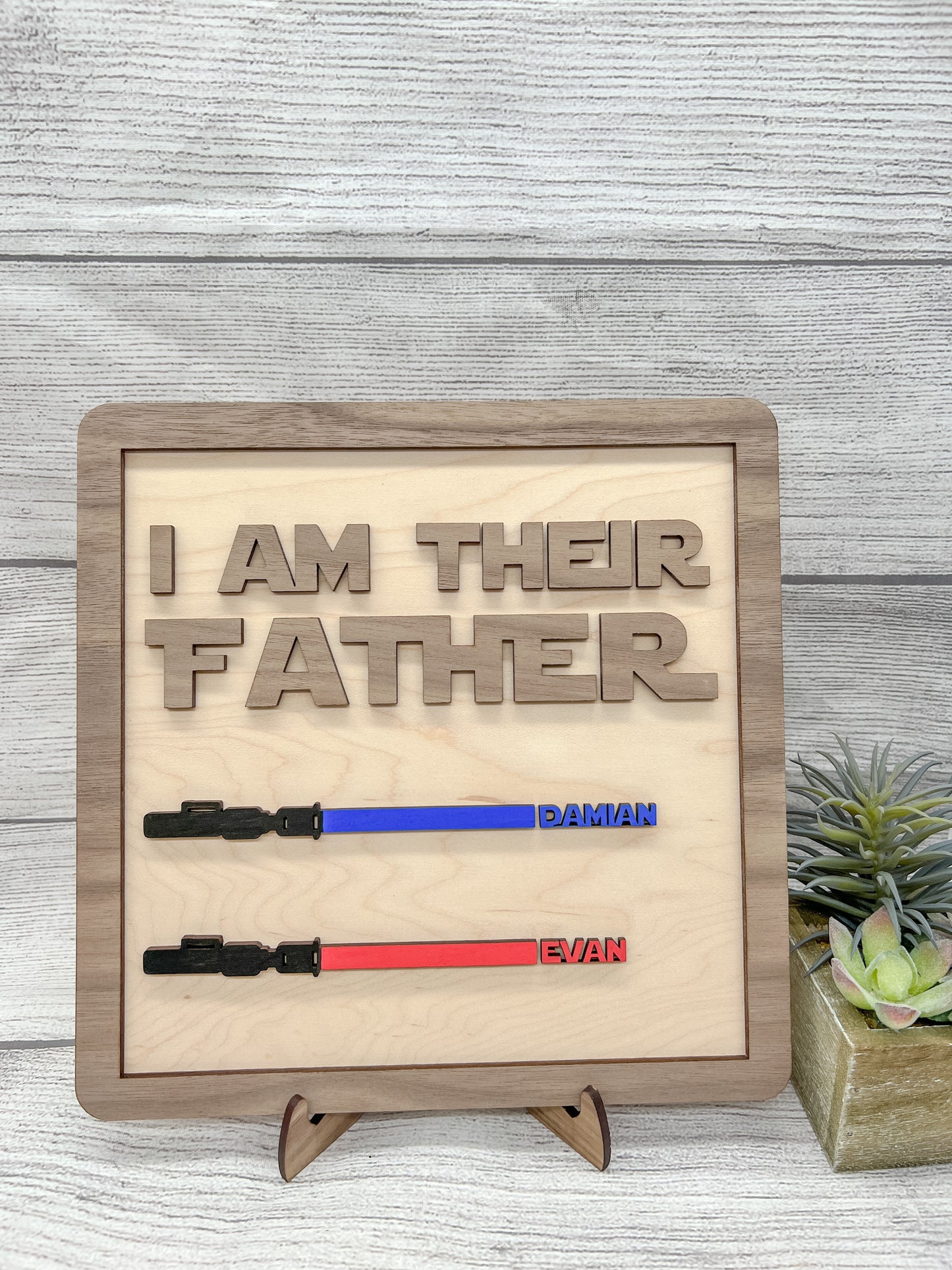 I Am Their Father Display