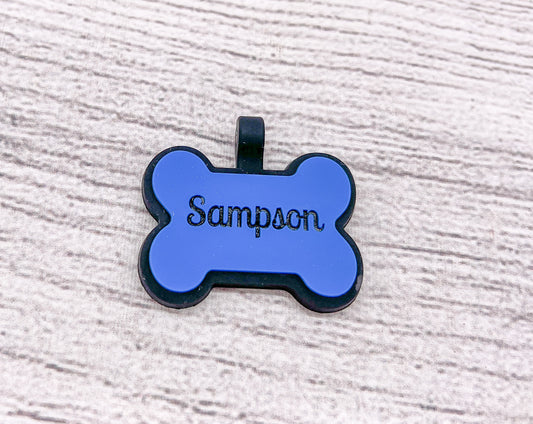 Personalized Silicone Pet Tag/ Dog Tag/ Cat Tag