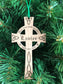 Personalized Cross Ornament