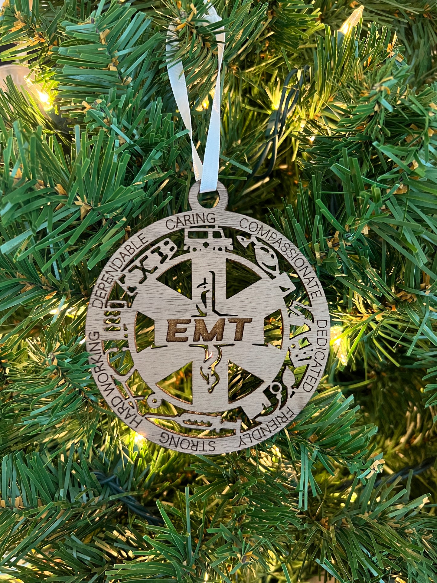 Personalized EMT Ornaments!