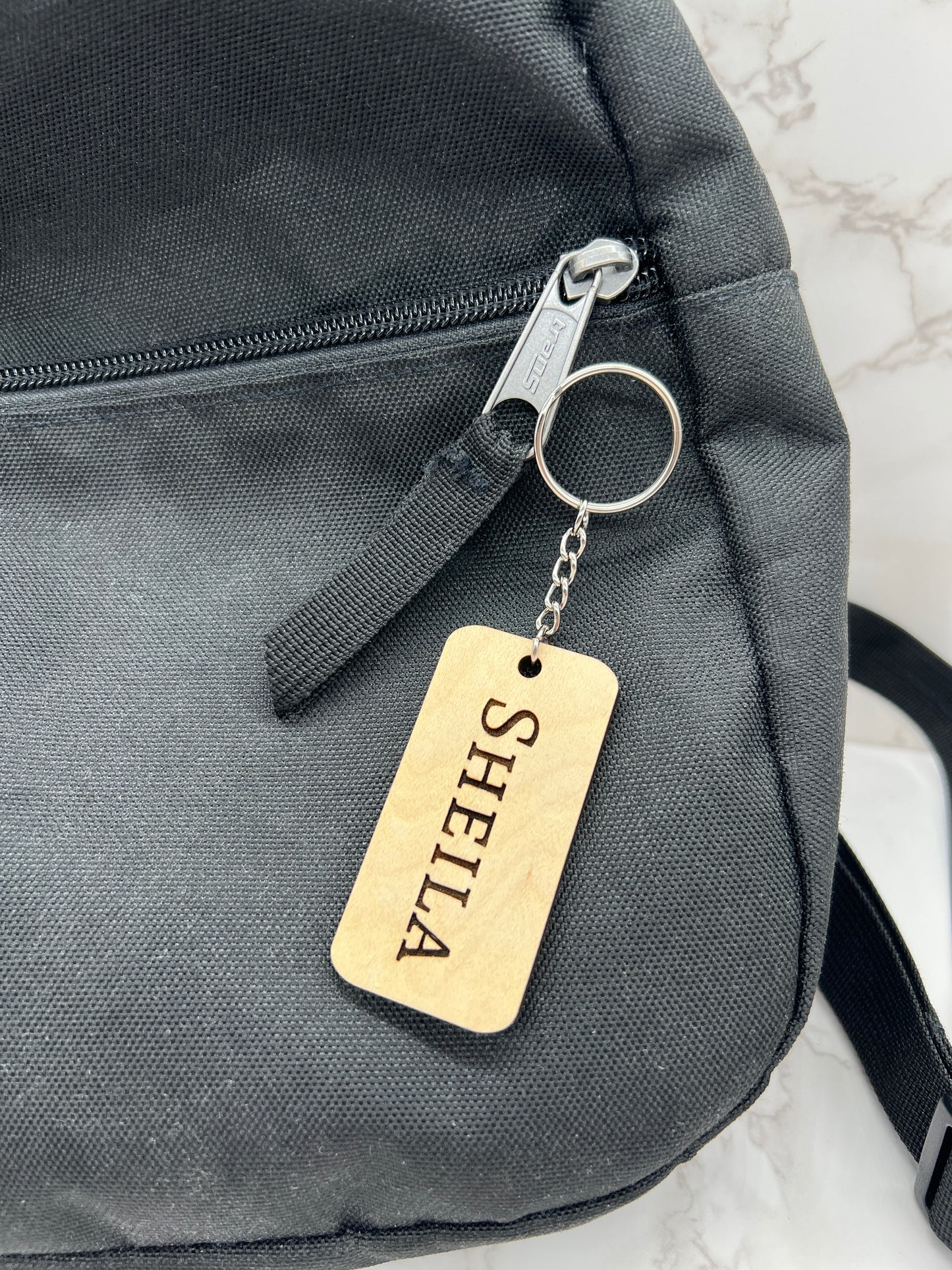 Personalized Name Keychain / Personalized Bag Tags