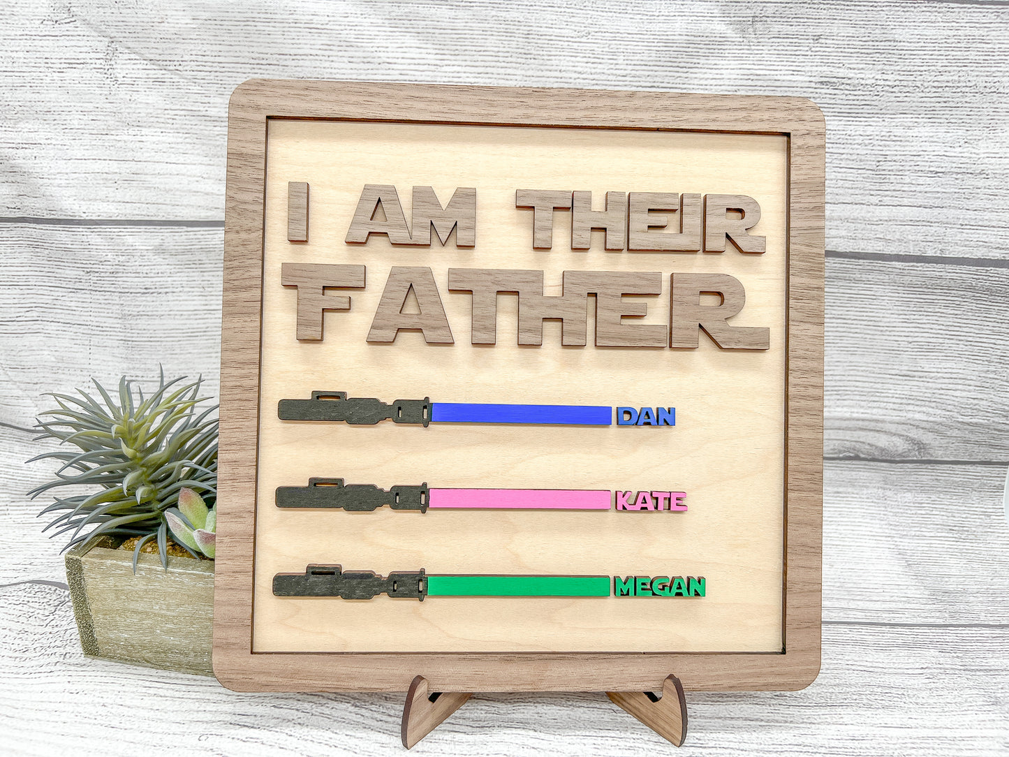 I Am Their Father Display