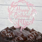 Personalized Cake Topper / Birthday Cake Topper / Wedding Cake Topper