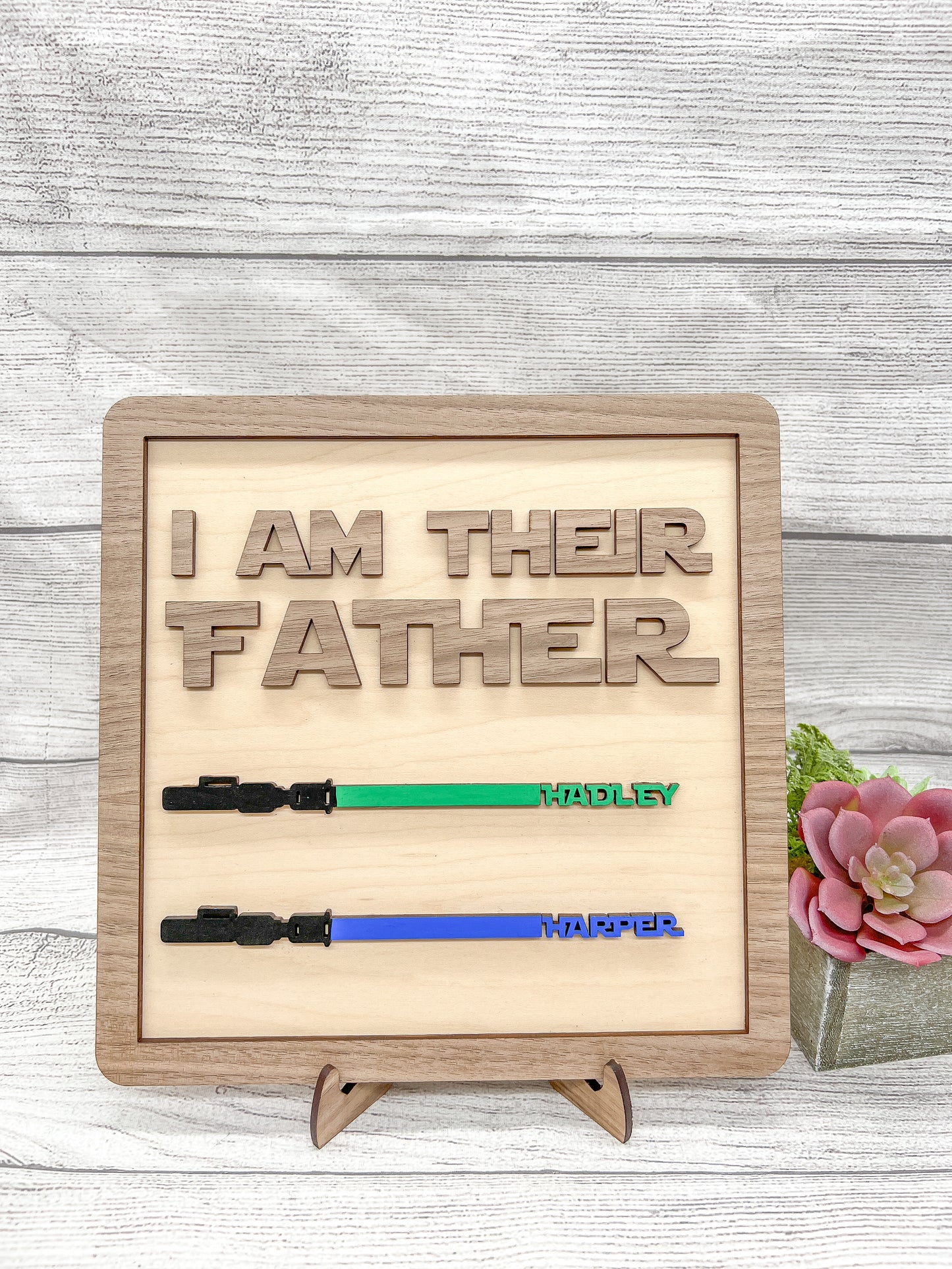 I Am Their Father Display