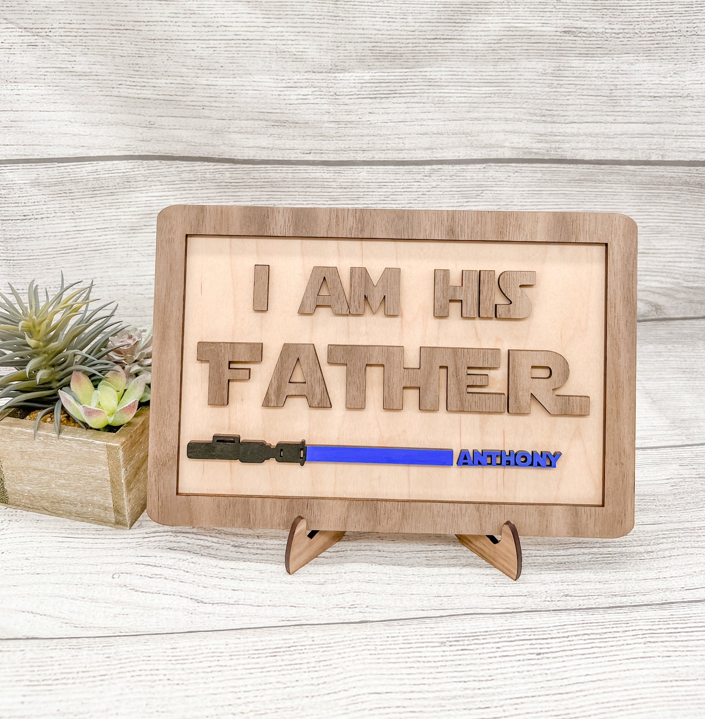 I Am Their Father Display