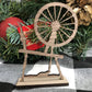 Spinning Wheel Ornament and Display / Sleeping Beauty Theme