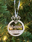 Personalized Married Ornament