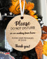 Do Not Disturb Sign