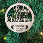 Personalized Baby’s First Christmas Ornament