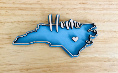 NC Home Magnet