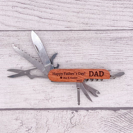Personalized Multi-tool / Gifts for Dad