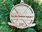 Personalized Hockey Ornaments