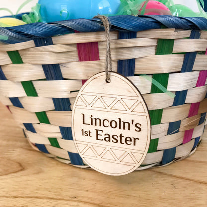 Personalized Easter Basket Tags!