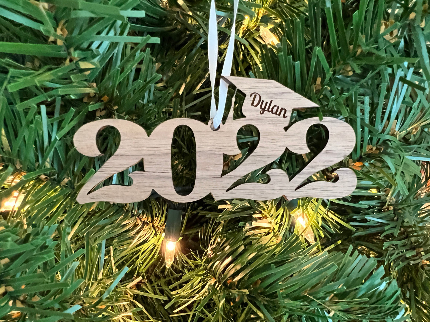 Personalized Graduation Ornament