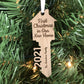 Personalized New Home Key Ornaments