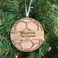 Personalized Soccer Ornament