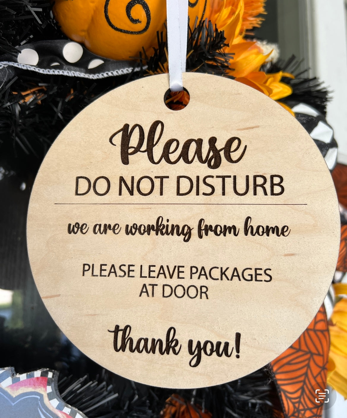 Do Not Disturb Sign