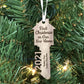 Personalized New Home Key Ornaments