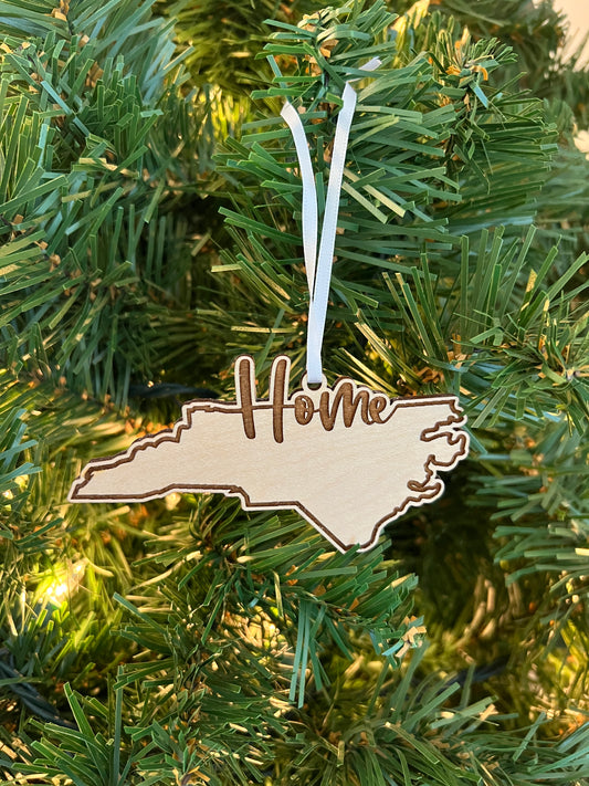 North Carolina Home Ornament