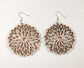 Flower Mandala Earrings