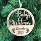 Personalized Baby’s First Christmas Ornament