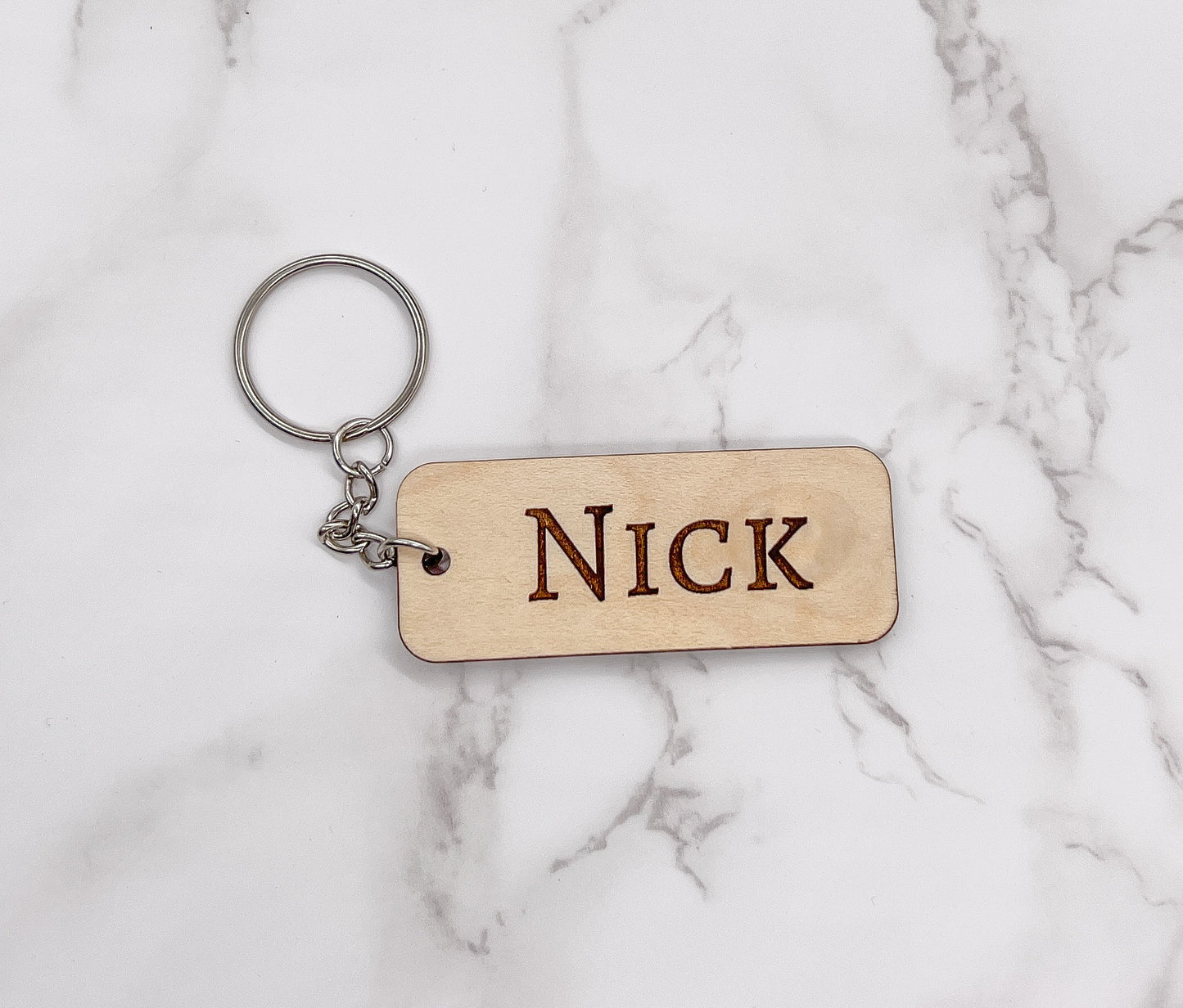 Personalized Name Keychain / Personalized Bag Tags