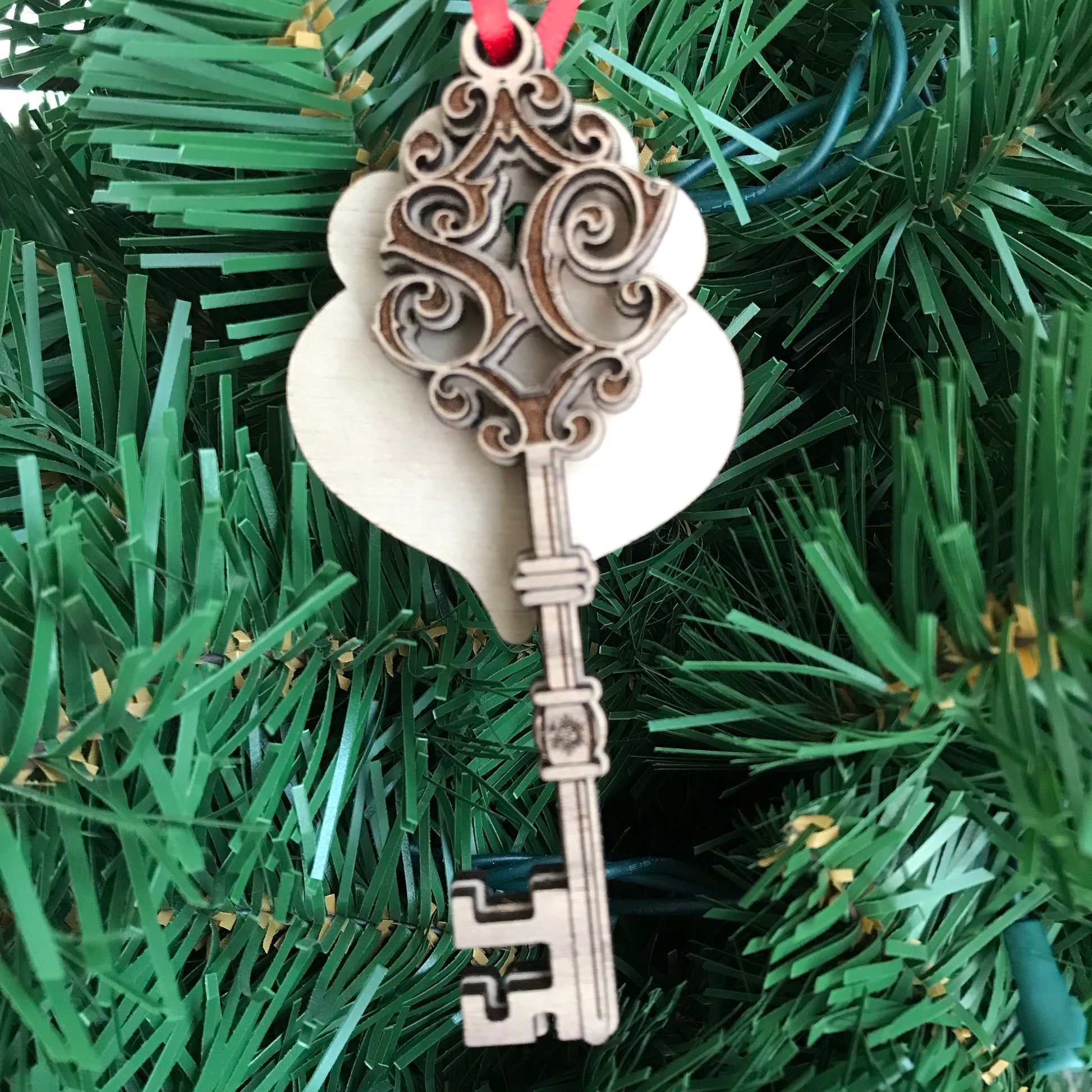 Personalized Santa Key, Magic Santa Key
