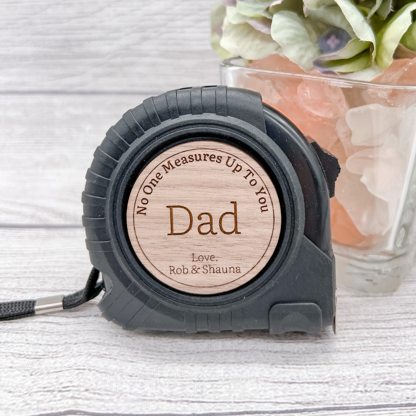 Best Dad Ever Measuring Tape, Fathers Day Gift, Custom Tool, Kids