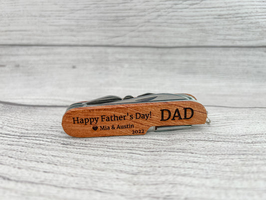 Personalized Multi-tool / Gifts for Dad
