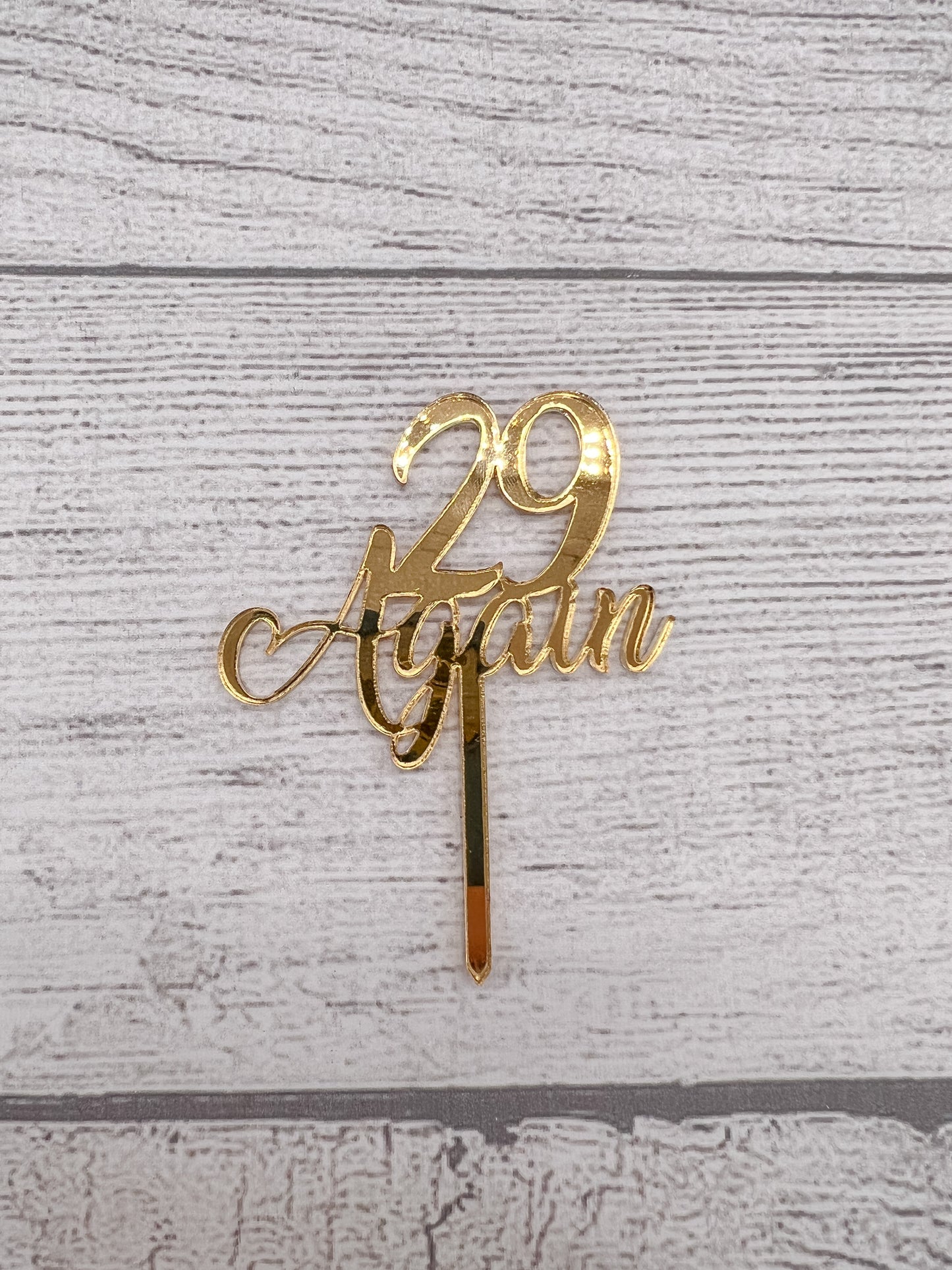 Personalized Cake Topper / Birthday Cake Topper / Wedding Cake Topper