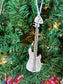 Personalized Electric Bass Guitar Ornament