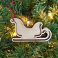 Personalized Sleigh Ornament